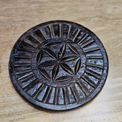 Indian Hand Carved Home Decor Wooden Plates 208