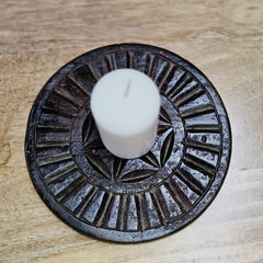 Indian Hand Carved Home Decor Wooden Plates 208