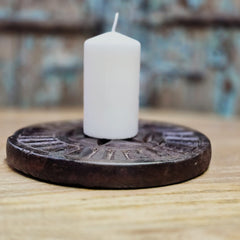 Indian Hand Carved Home Decor Wooden Plates 208