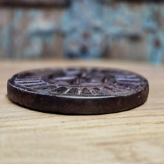 Indian Hand Carved Home Decor Wooden Plates 208