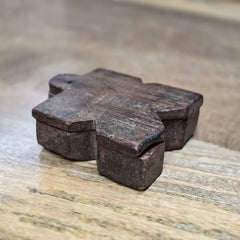 Indian Handcrafted Wooden Home Decor Spice Box 220