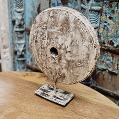 Indian Handcrafted Wooden Home Decor Showpiece 230