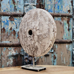 Indian Handcrafted Wooden Home Decor Showpiece 230