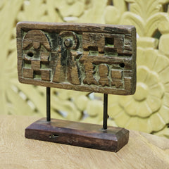 Indian Handcrafted Wooden Home Decor Showpiece 242