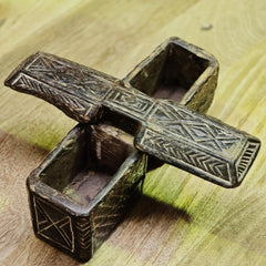 Indian Handcrafted Wooden Home Decor Spice Box 243