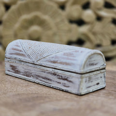 Indian Handcrafted Wooden Home Decor Jewellery Box 244