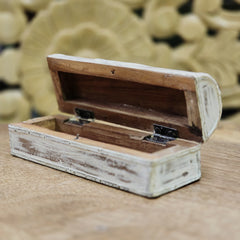 Indian Handcrafted Wooden Home Decor Jewellery Box 244
