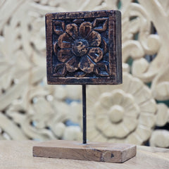 Indian Handcrafted Wooden Home Decor Showpiece 245