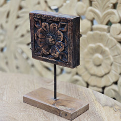 Indian Handcrafted Wooden Home Decor Showpiece 245
