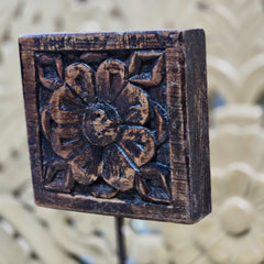 Indian Handcrafted Wooden Home Decor Showpiece 245
