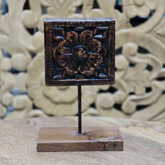 Indian Handcrafted Wooden Home Decor Showpiece 245