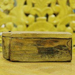 Indian Handcrafted Wooden Home Decor Spice Box 246