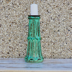 Indian Wooden Hand Carved Candle Holder Stand 289