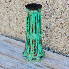 Indian Wooden Hand Carved Candle Holder Stand 289