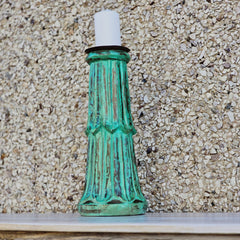 Indian Wooden Hand Carved Candle Holder Stand 289