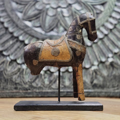 Indian Handcrafted Wooden Home Decor Showpiece 298