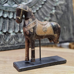 Indian Handcrafted Wooden Home Decor Showpiece 298