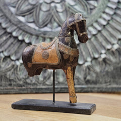 Indian Handcrafted Wooden Home Decor Showpiece 298