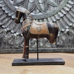 Indian Handcrafted Wooden Home Decor Showpiece 298