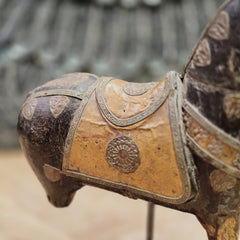 Indian Handcrafted Wooden Home Decor Showpiece 298