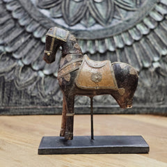Indian Handcrafted Wooden Home Decor Showpiece 298
