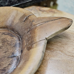 Indian Handcrafted Home Decor Parat Wooden Bowl 299