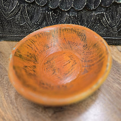 Indian Handcrafted Home Decor Parat Wooden Bowl 301
