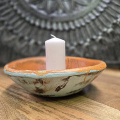 Indian Handcrafted Home Decor Parat Wooden Bowl 301