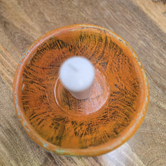 Indian Handcrafted Home Decor Parat Wooden Bowl 301