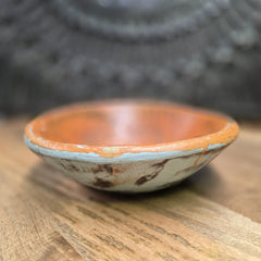Indian Handcrafted Home Decor Parat Wooden Bowl 301