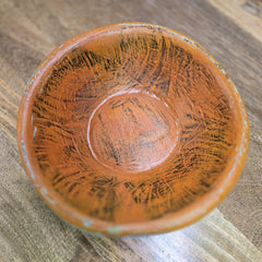Indian Handcrafted Home Decor Parat Wooden Bowl 301