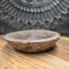 Indian Handcrafted Home Decor Parat Wooden Bowl 302