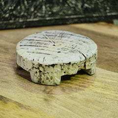 Indian Hand Carved Home Decor Wooden Chapati Board 320