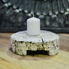 Indian Hand Carved Home Decor Wooden Chapati Board 320