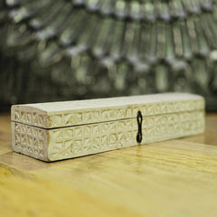 Indian Handcrafted Wooden Home Decor Jewellery Box 322