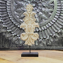 Indian Handcrafted Wooden Home Decor Showpiece 324