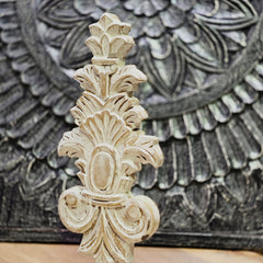 Indian Handcrafted Wooden Home Decor Showpiece 324