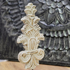 Indian Handcrafted Wooden Home Decor Showpiece 324