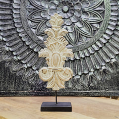 Indian Handcrafted Wooden Home Decor Showpiece 324