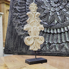 Indian Handcrafted Wooden Home Decor Showpiece 324
