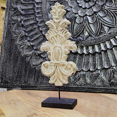 Indian Handcrafted Wooden Home Decor Showpiece 324