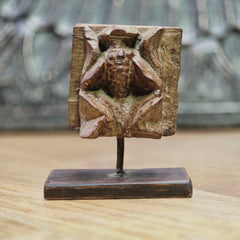 Indian Handcrafted Wooden Home Decor Showpiece 325