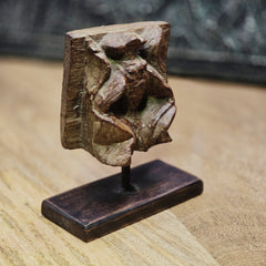 Indian Handcrafted Wooden Home Decor Showpiece 325