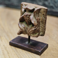 Indian Handcrafted Wooden Home Decor Showpiece 325