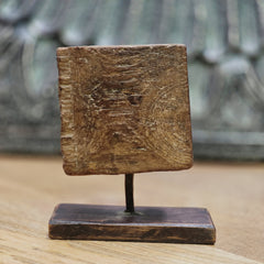 Indian Handcrafted Wooden Home Decor Showpiece 325