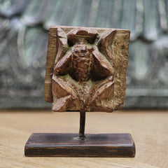 Indian Handcrafted Wooden Home Decor Showpiece 325