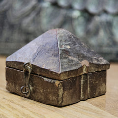 Indian Handcrafted Wooden Home Decor Spice Box 326