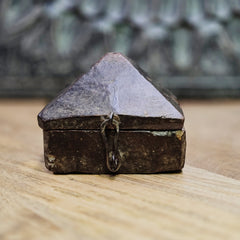 Indian Handcrafted Wooden Home Decor Spice Box 326
