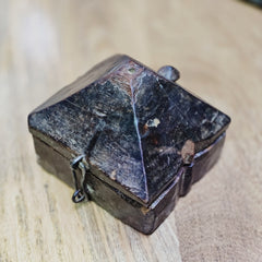 Indian Handcrafted Wooden Home Decor Spice Box 326