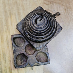 Indian Handcrafted Wooden Home Decor Spice Box 327